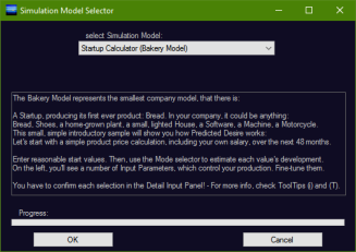 simulation-model-selector