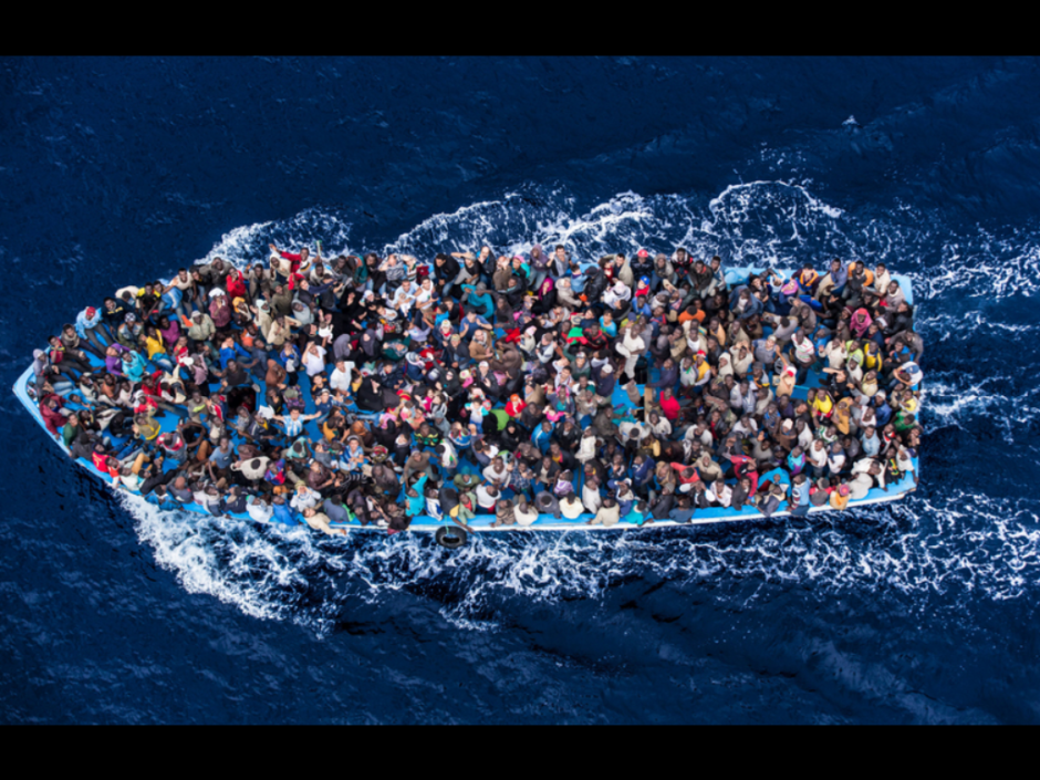 World Press Photo 2014 - Rescue Operation, Massimo Sestini (AP)