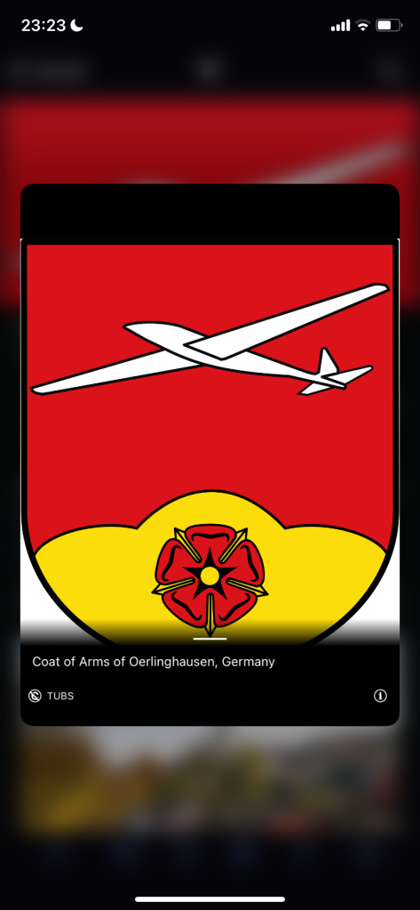 Stadt Oerlinghausen, Stadtwappen (Coat of Arms)